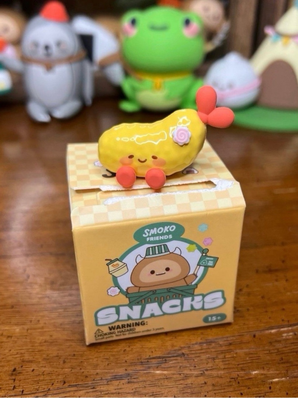 Smoko Snacks Friends MINI- Mister Shrimpie